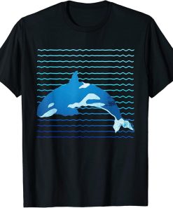 Killer Whale Aquarist Gift Ocean Animal Killer Whale Orca T-Shirt