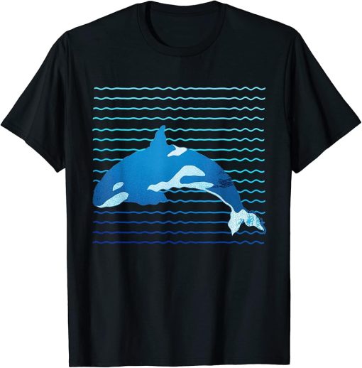 Killer Whale Aquarist Gift Ocean Animal Killer Whale Orca T-Shirt